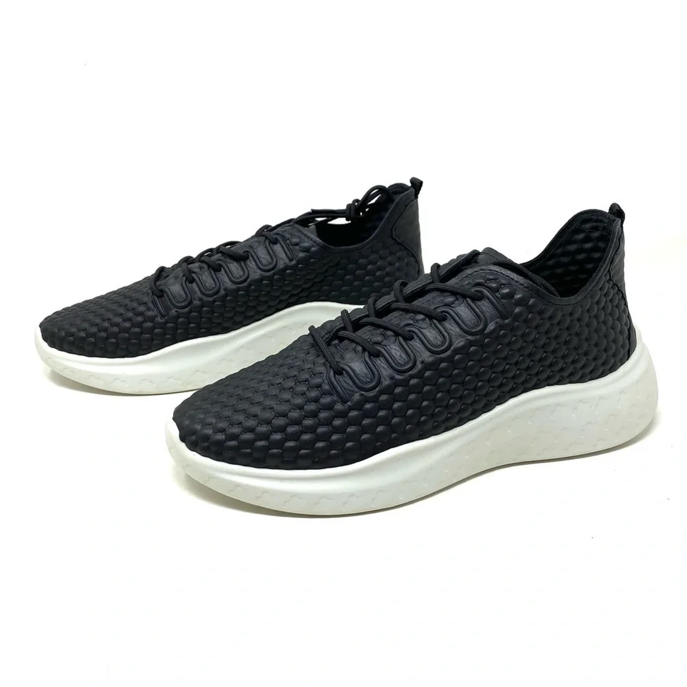 Ecco THERAP W lace up sneakers Black